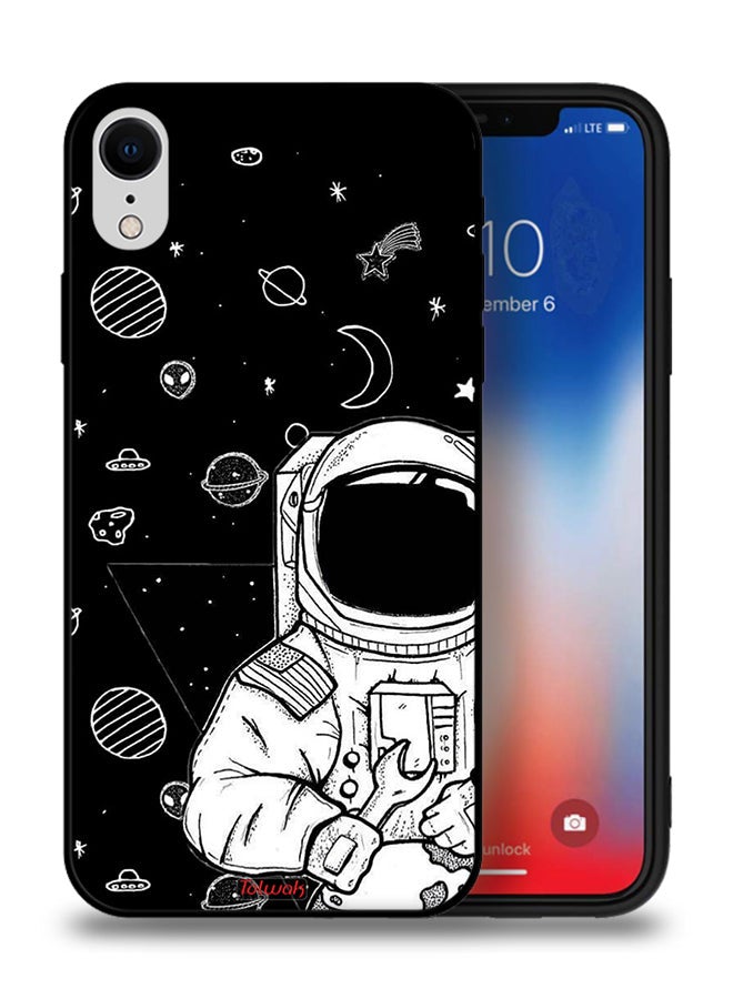 Tolwak Apple iPhone XR Protective Case Astronaut Art - Image 1