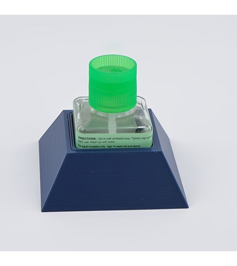 Style D Anti Leak Tilted Spout Glue Storage Base With Adjustable Width for Most Glue Sizes - Image 4
