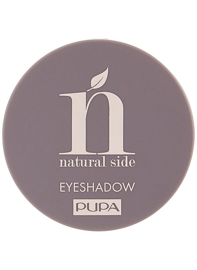 PUPA - Milano Natural Side Eyeshadow 006 Golden Rose Light Satin Easy Blending Eyeshadow Powder To Make Eyes Pop Neutral Shadow Color Paraben Silicone Free Formula 0.07 Oz - Image 1
