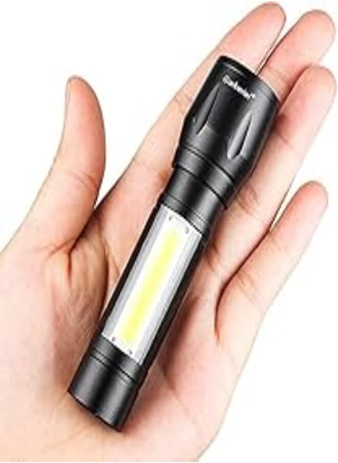 Generic Mini LED Light Up Handheld Mini Battery Operated Multimode Mini Tactical Lamp 5 in 1 Fishing Camping Cycling Trip 