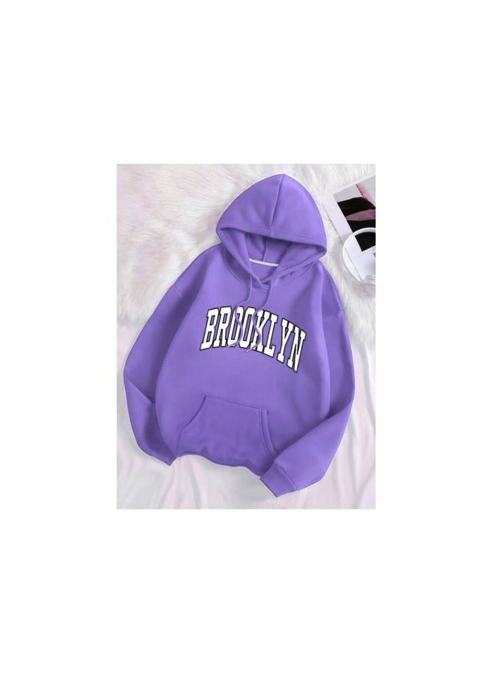 Women Hoodie - Violet