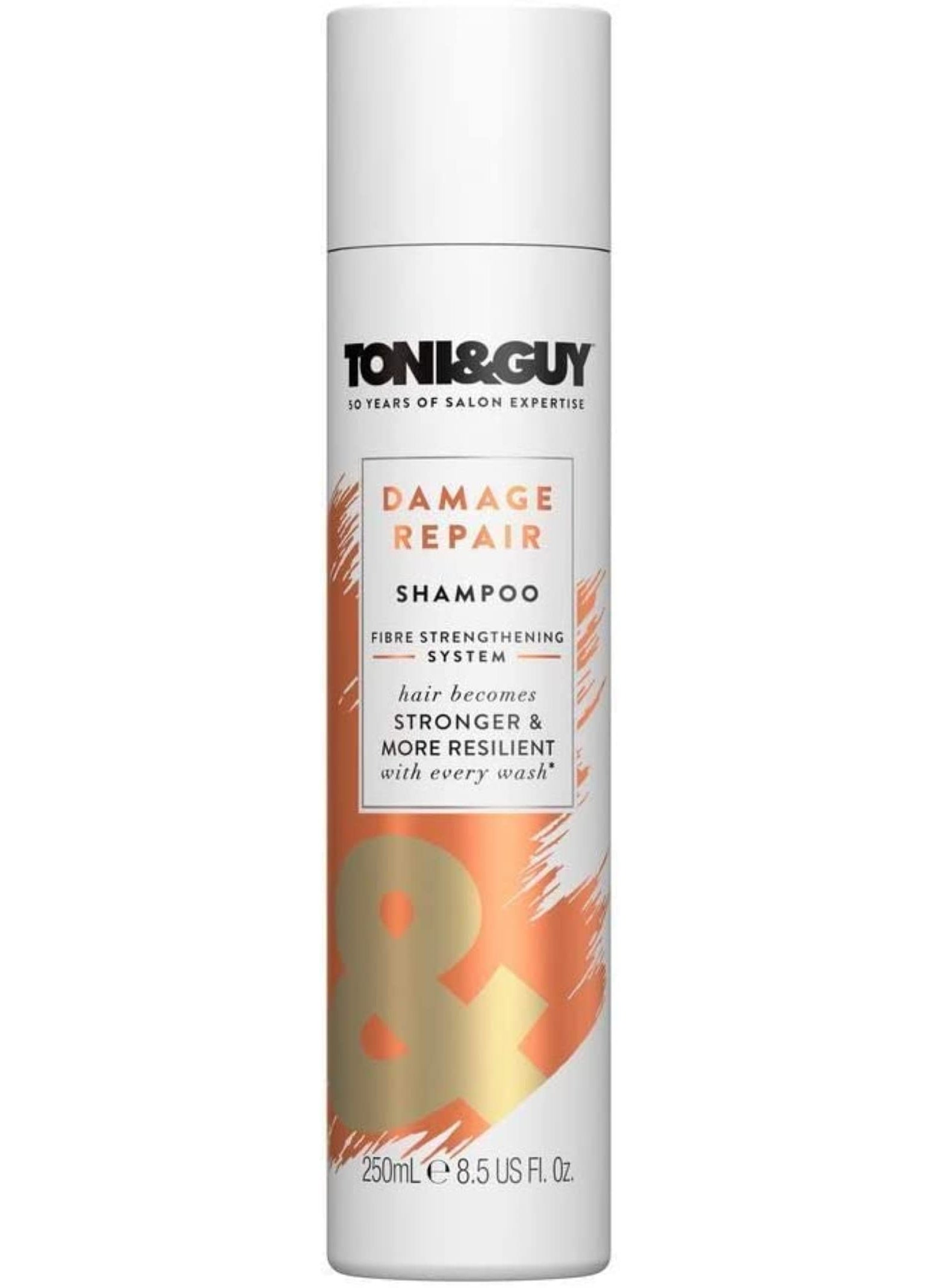 TONI&GUY - Toni & Guy Cleanse Shampoo for Damaged Hair, 8.5 oz - Image 1