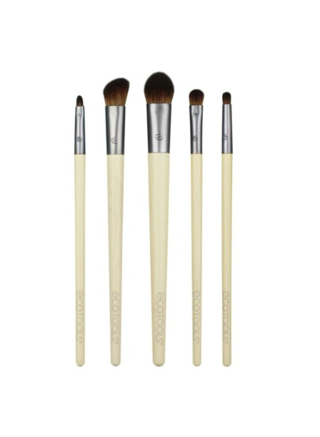 إيكوتولز مجموعة فرش العيون اليومية المحددة من إيكو تولز + صينية - Image 1