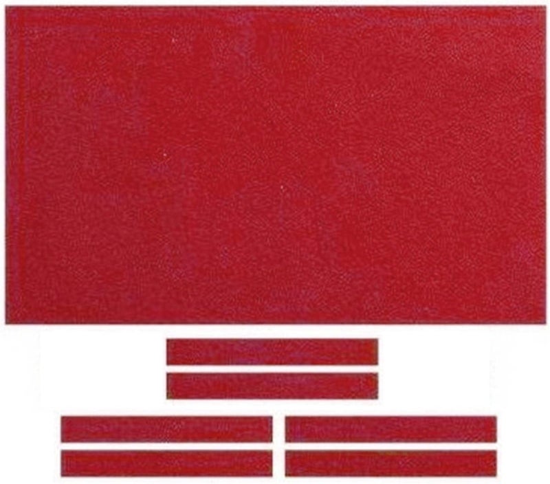 klarako Billiard Cloth, Table Felt, Snooker Indoor Sports Game Table Cloth with Cushion Cloth Strip - Image 3