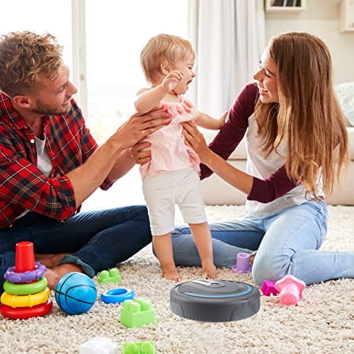 NUOBESTY مكنسة كهربائية يدوية للأطفال من NUOBESTY - لعبة تمثيلية للأطفال الصغار من الأولاد والبنات باللون الأسود غير قابلة للشحن - Image 5