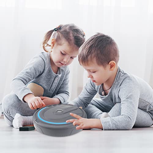 NUOBESTY مكنسة كهربائية يدوية للأطفال من NUOBESTY - لعبة تمثيلية للأطفال الصغار من الأولاد والبنات باللون الأسود غير قابلة للشحن - Image 3