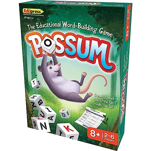 Teacher Created Resources Possum Dice Game - Image 1