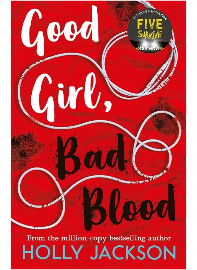 Farshore Good Girl, Bad Blood Book  - Image 1