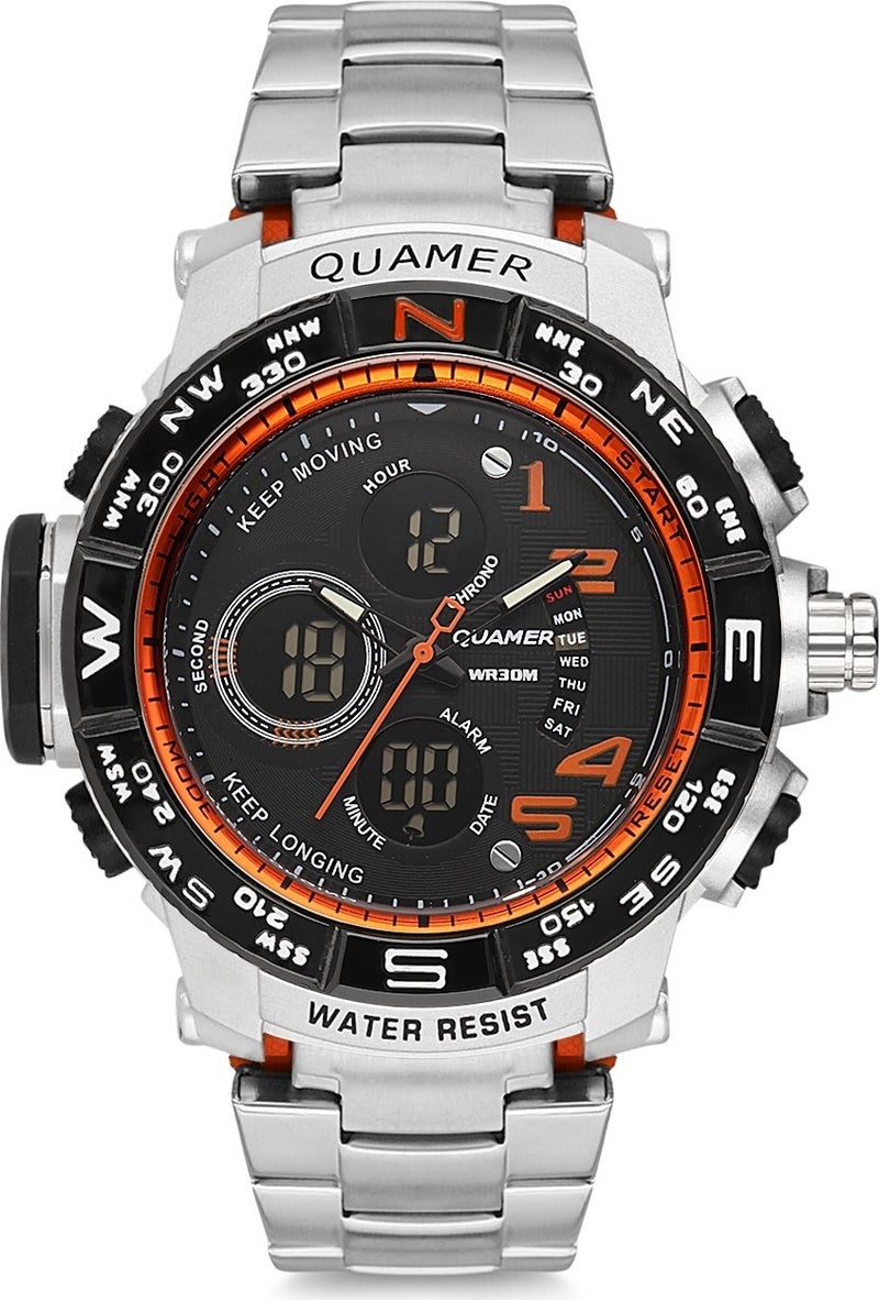 essida Quamer QMR1001-04 Men's Wristwatch  - Image 1