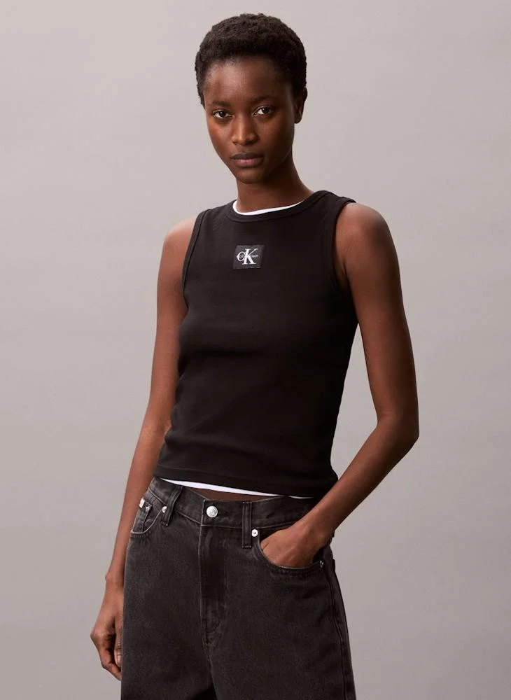 كالفن كلاين جينز Logo Tank Top