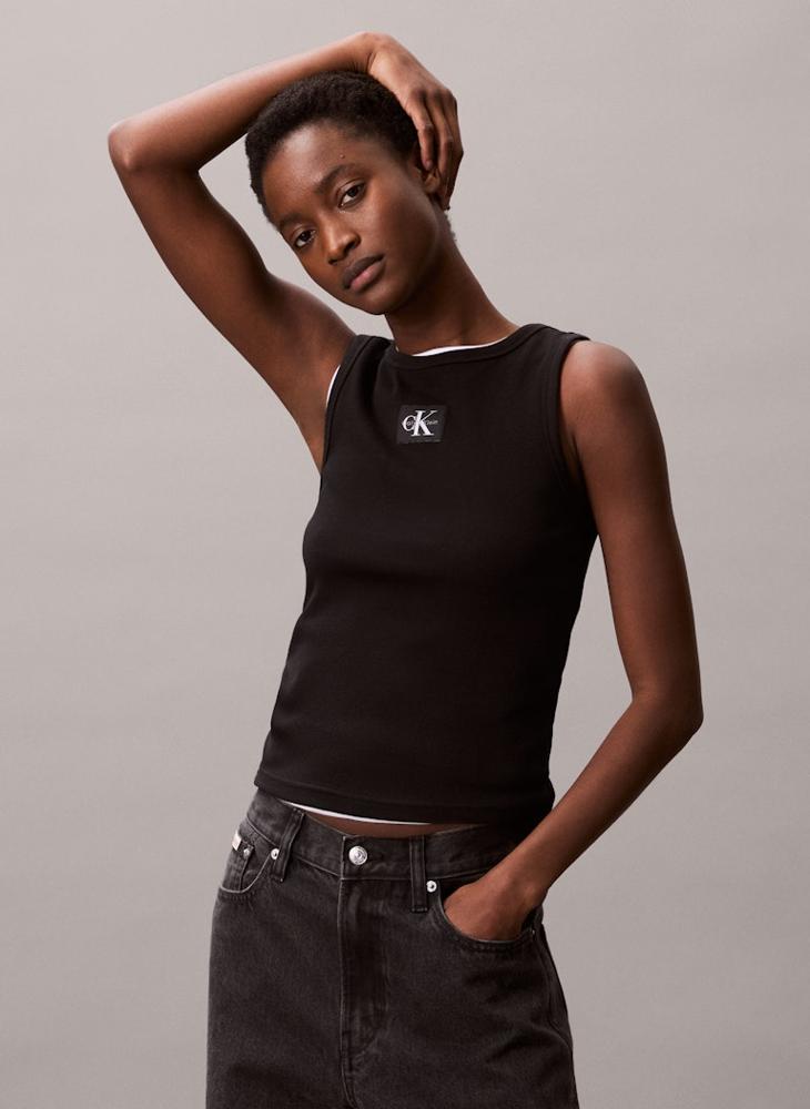 Calvin Klein Jeans Logo Tank Top - Image 4