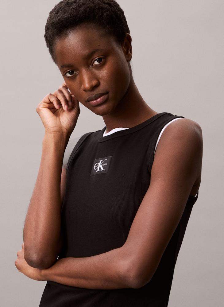 Calvin Klein Jeans Logo Tank Top - Image 3