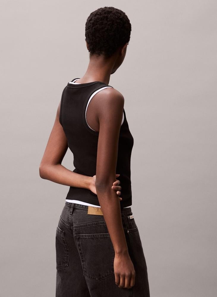 Calvin Klein Jeans Logo Tank Top - Image 2
