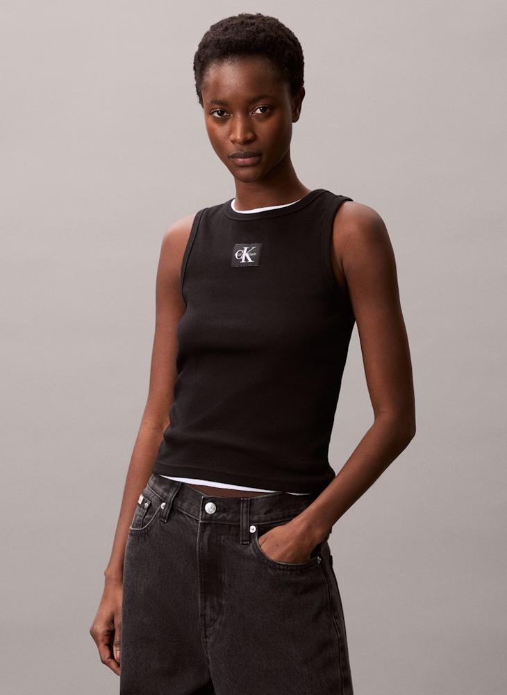 Calvin Klein Jeans Logo Tank Top - Image 1