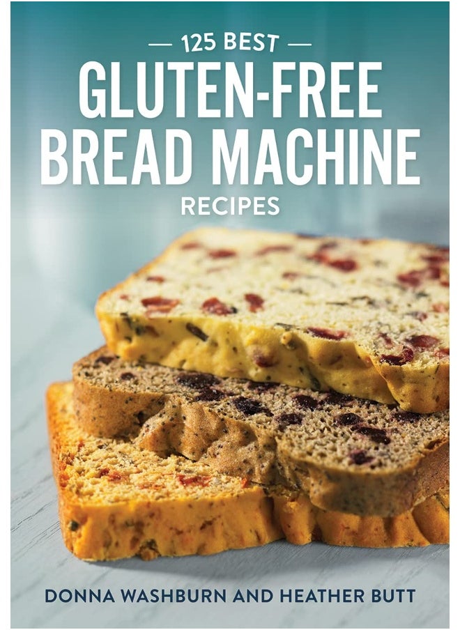 null - 125 Best Gluten Free Bread Machine Recipes - Image 1