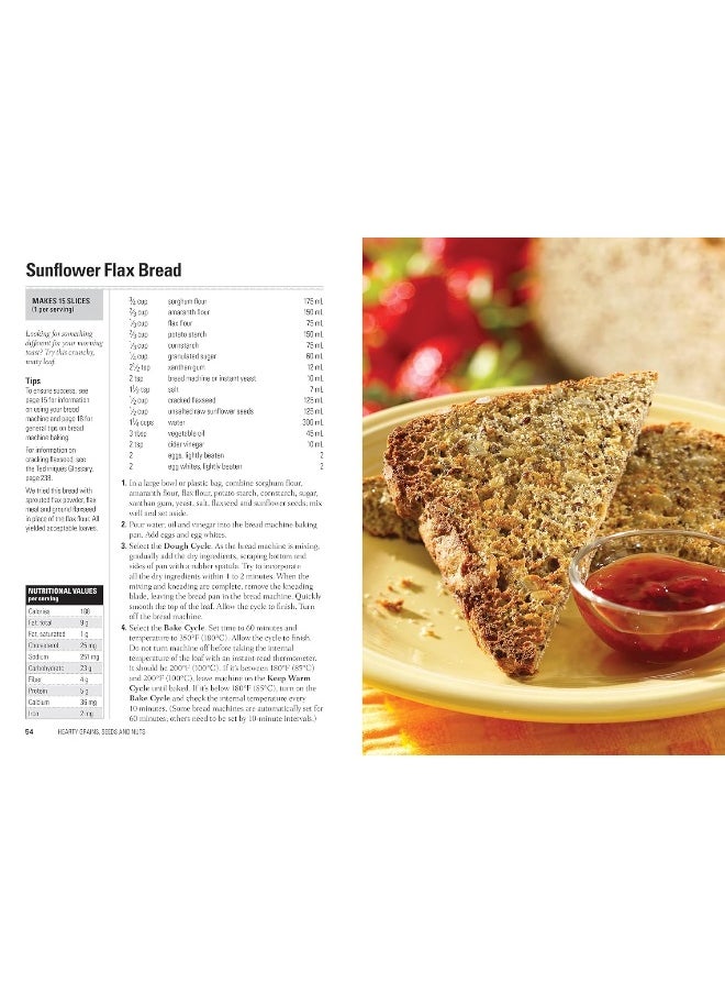 null - 125 Best Gluten Free Bread Machine Recipes - Image 1