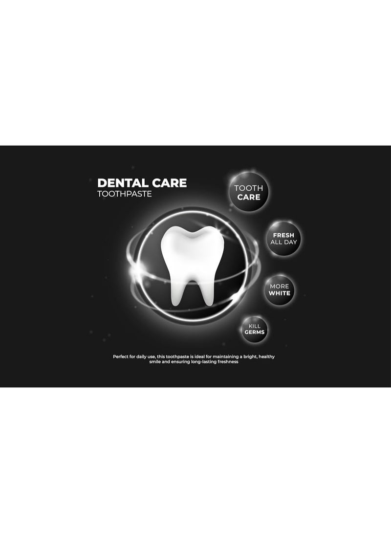 مارفيس تبييض معجون أسنان النعناع - 85 مل / 4.4 أوقية معبأة مع Xylitol لتبييض الأسنان الفعالة والتنفس الطازج - Image 2