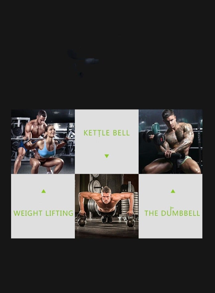 REXCHI Weightlifting Fitness Wristband - Premium Wrist Support - Thumb Loop for Extra Grip and Comfort Weightlifting Wristband for Weightlifting, Gym, Deadlift, Workout, Men and Women (Orange Stripe) - Image 5