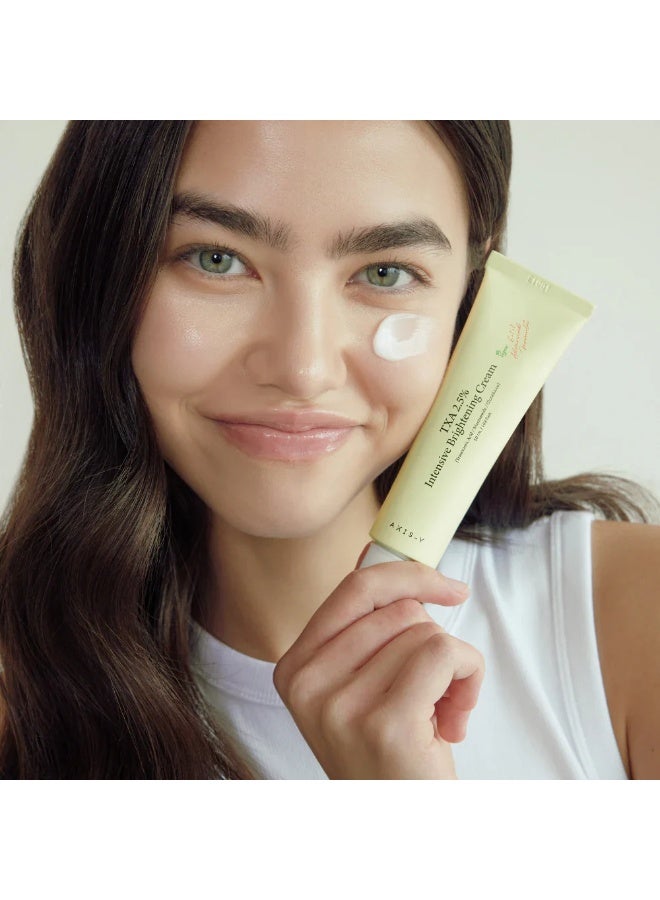 AXIS-Y 2.5% Tranexamic Acid Intensive Brightening Cream for Dark Spots and Hyperpigmentation (50ml) - Image 2