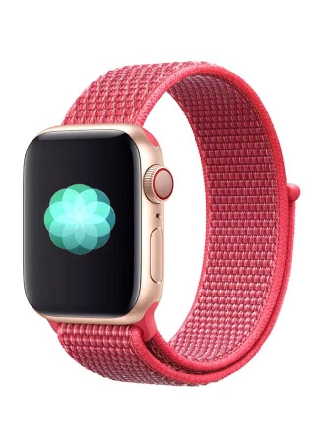 Ozone Replacement Band For Apple Watch Series 1/2/3/4 42mm/44mm Hibiscus 