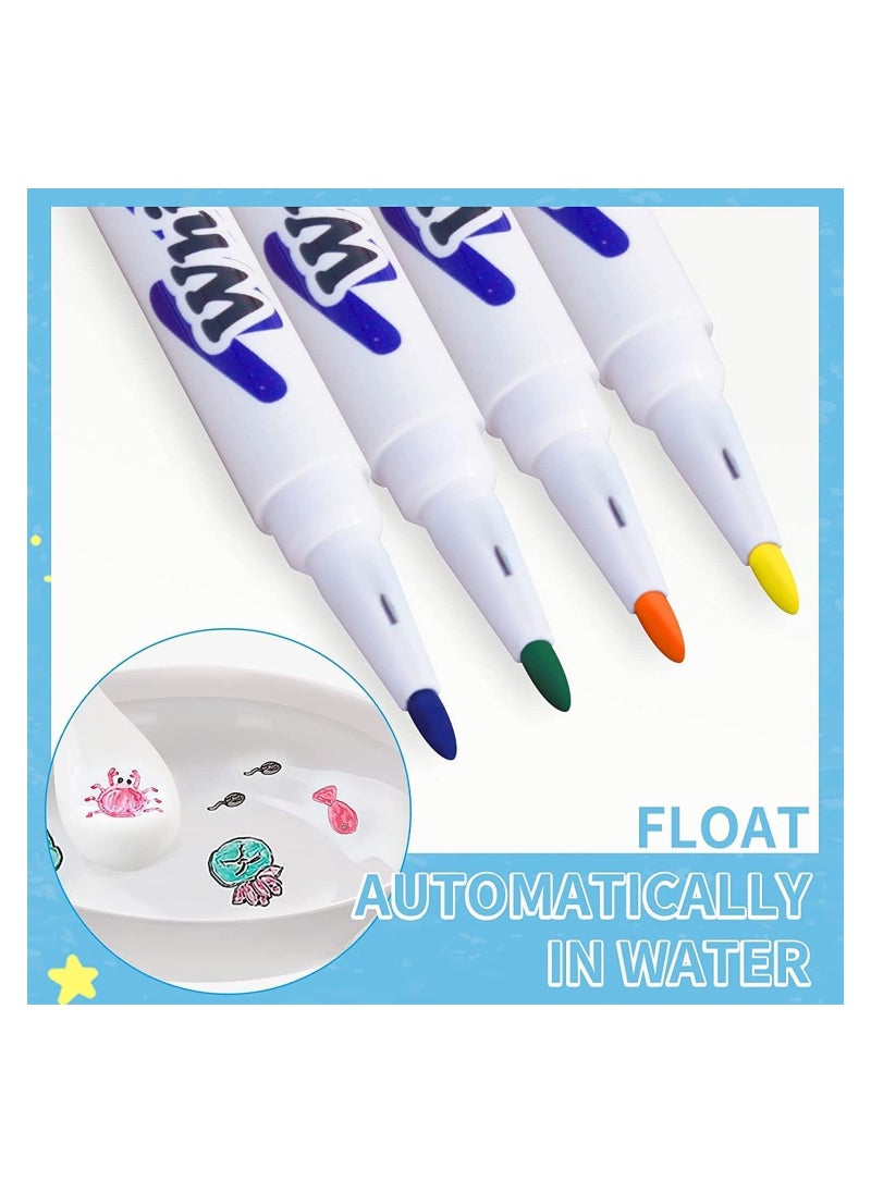 12 Colors Whiteboard Markers Set, Magic Water Drawing and Coloring Markers, Magic Drawing Markers, Whiteboard Markers, Water Based Drawing Markers Eco Friendly Coloring Pens for Teaching Drawing - pzsku/Z2CFA21862B82BDC7E53CZ/45/_/1716471831/43ce9ba9-fa5a-47c0-9162-9cabaea582d5