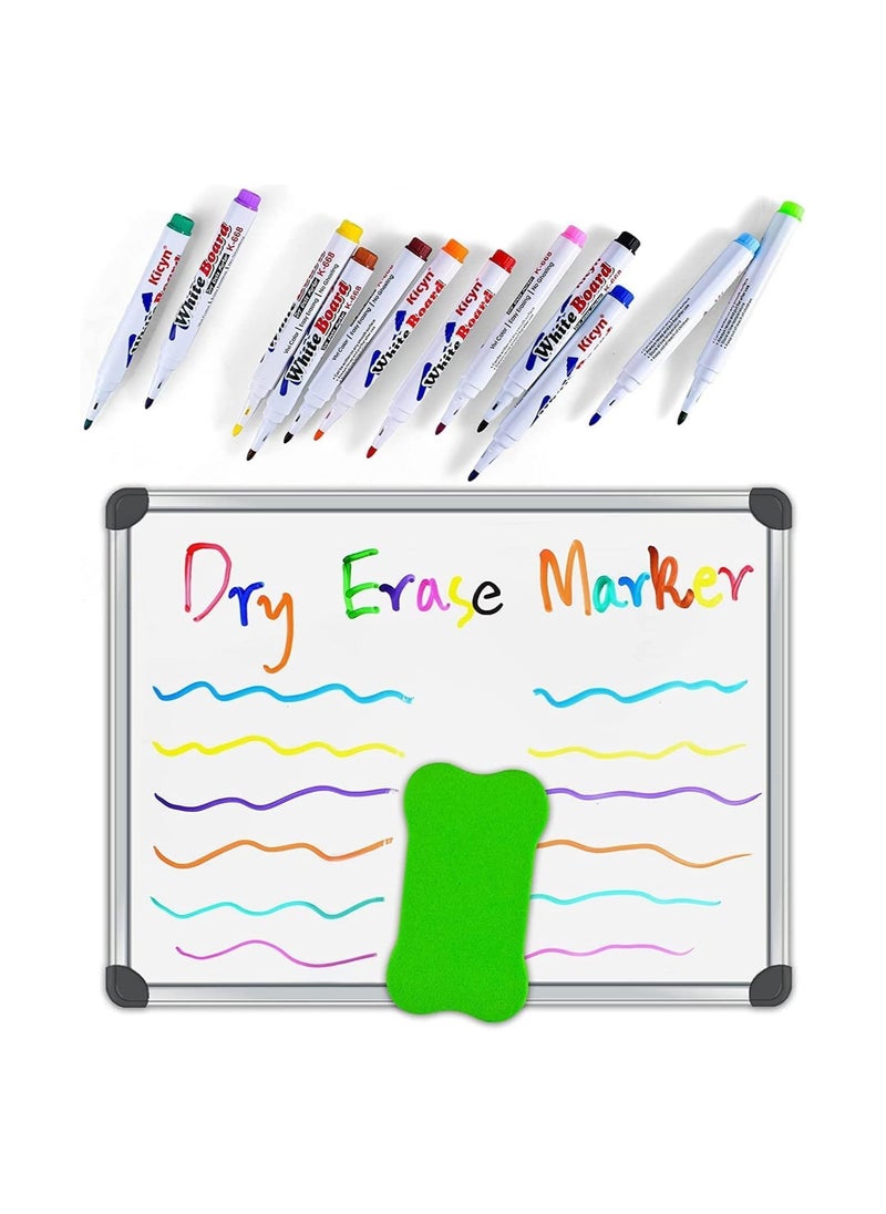 12 Colors Whiteboard Markers Set, Magic Water Drawing and Coloring Markers, Magic Drawing Markers, Whiteboard Markers, Water Based Drawing Markers Eco Friendly Coloring Pens for Teaching Drawing - pzsku/Z2CFA21862B82BDC7E53CZ/45/_/1716471832/7154b5fc-5007-4337-b4a7-4fd0c1503bd3