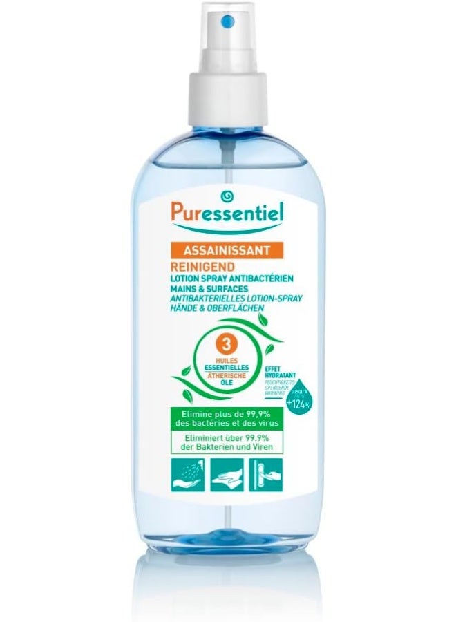 Puressentiel Antibacterial Lotion Spray Hands And Surfaces 250 Ml - Image 1
