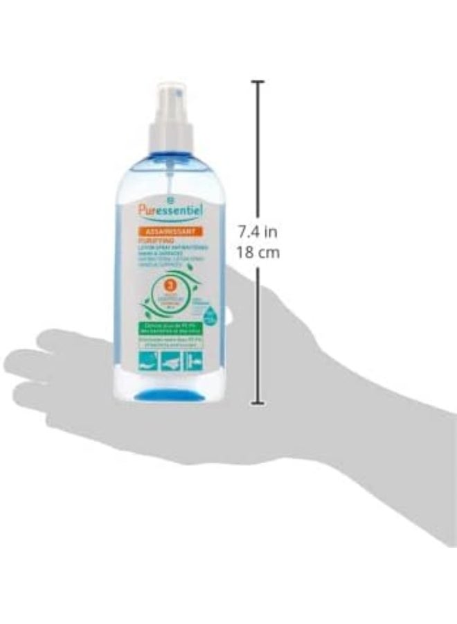 Puressentiel Antibacterial Lotion Spray Hands And Surfaces 250 Ml - Image 4