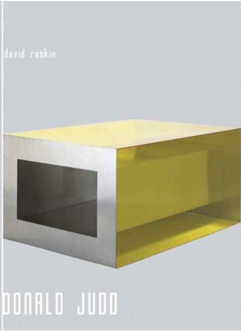 Donald Judd