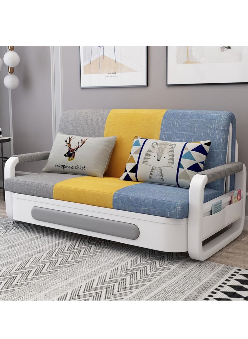 WENBO Pull Out Sofa Double Bed Multifunction Couch Bed Modern Style Sofa Bed Chair For Living & Bed Room - Image 1