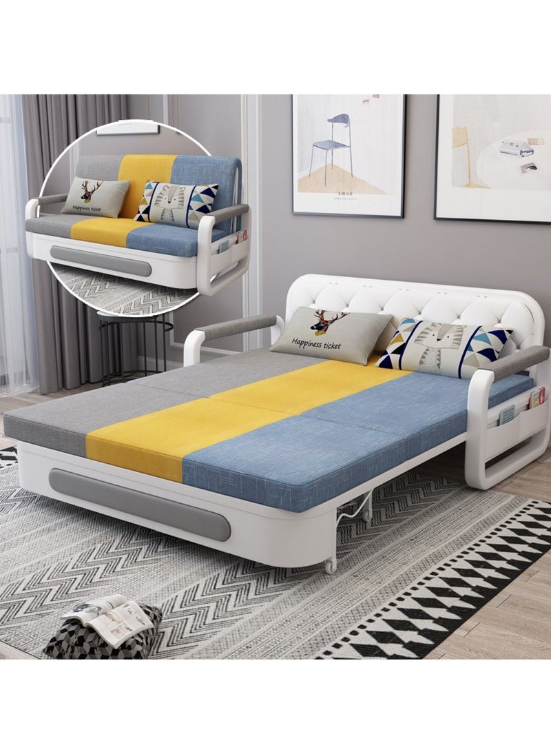 WENBO Pull Out Sofa Double Bed Multifunction Couch Bed Modern Style Sofa Bed Chair For Living & Bed Room - Image 3