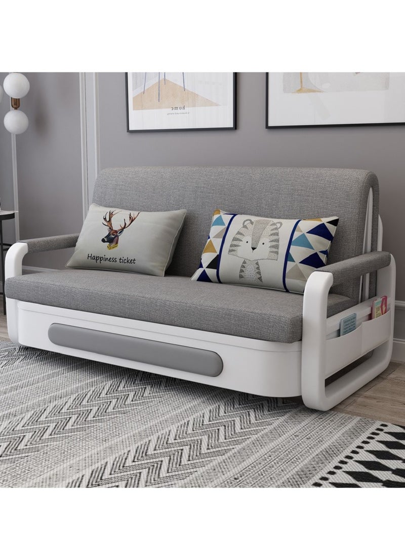 WENBO Pull Out Sofa Double Bed Multifunction Couch Bed Modern Style Sofa Bed Chair For Living & Bed Room - Image 4