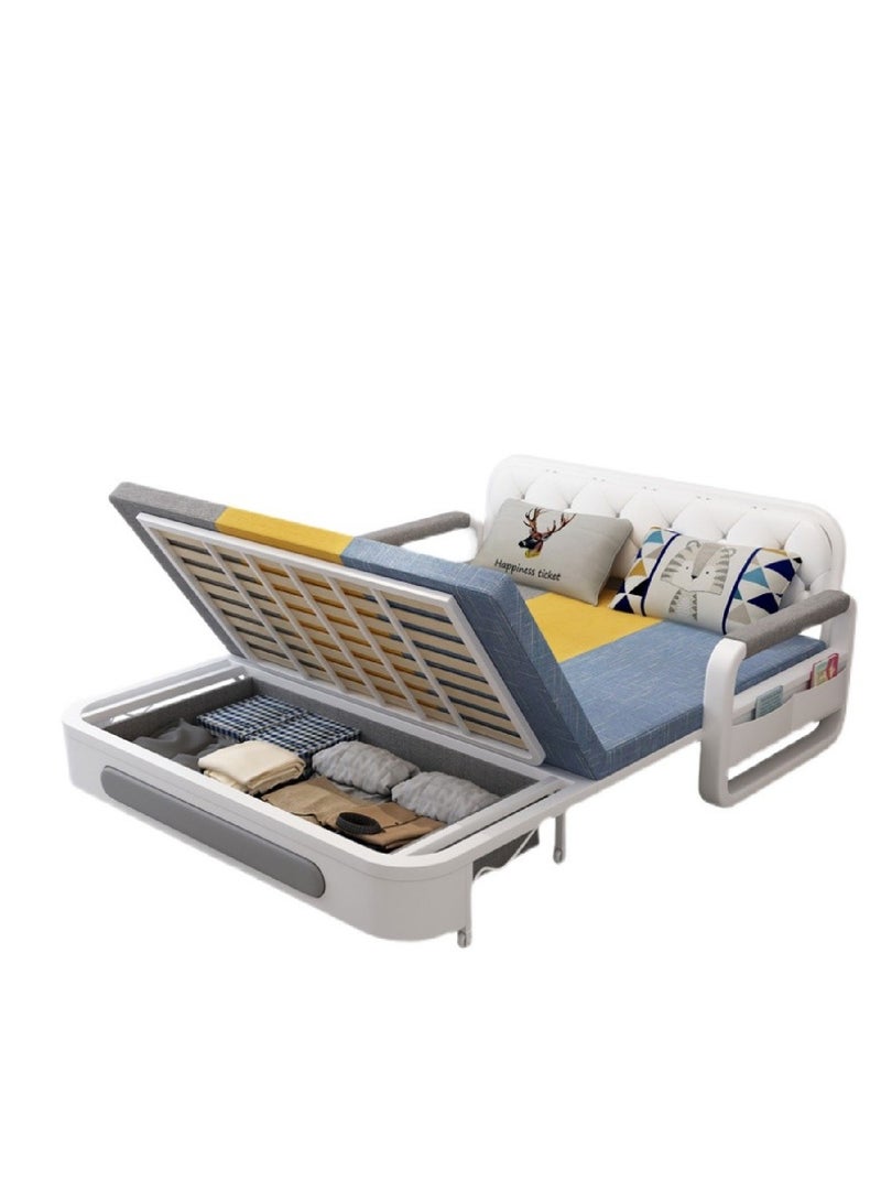 WENBO Pull Out Sofa Double Bed Multifunction Couch Bed Modern Style Sofa Bed Chair For Living & Bed Room - Image 5