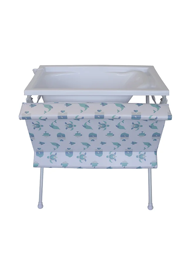 TheKiddoz Bath And Changing Table - Animal Design
