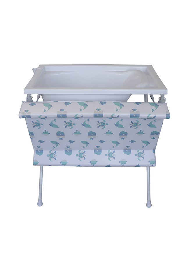 TheKiddoz طاولة حمام وتغيير الحفاضات - تصميم حيواني  - Image 1