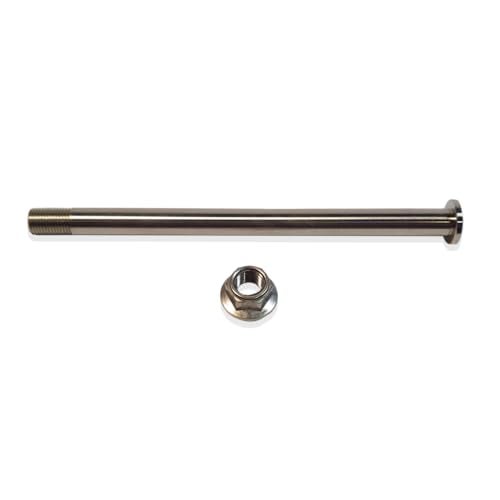 PROOTOM Surron Rear Axle with Nut Steel Rear Wheel Axis for Sur ron Light Bee X/S Segway X160 X260 - Image 1