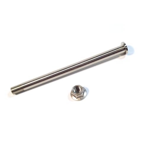 PROOTOM Surron Rear Axle with Nut Steel Rear Wheel Axis for Sur ron Light Bee X/S Segway X160 X260 - Image 2