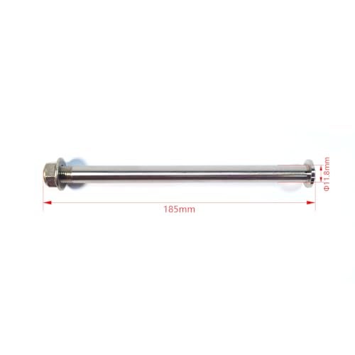 PROOTOM Surron Rear Axle with Nut Steel Rear Wheel Axis for Sur ron Light Bee X/S Segway X160 X260 - Image 3