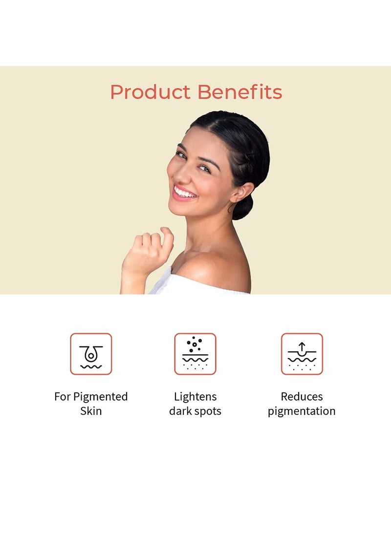 Vedix Face Serum, Customised Ayurvedic Avas Spot Correcting Face Serum for Dark Spots & Pigmentation With Vitamin A + Vitamin C + Onion + Lodhra + Bakuchi - 20 ml - Image 3
