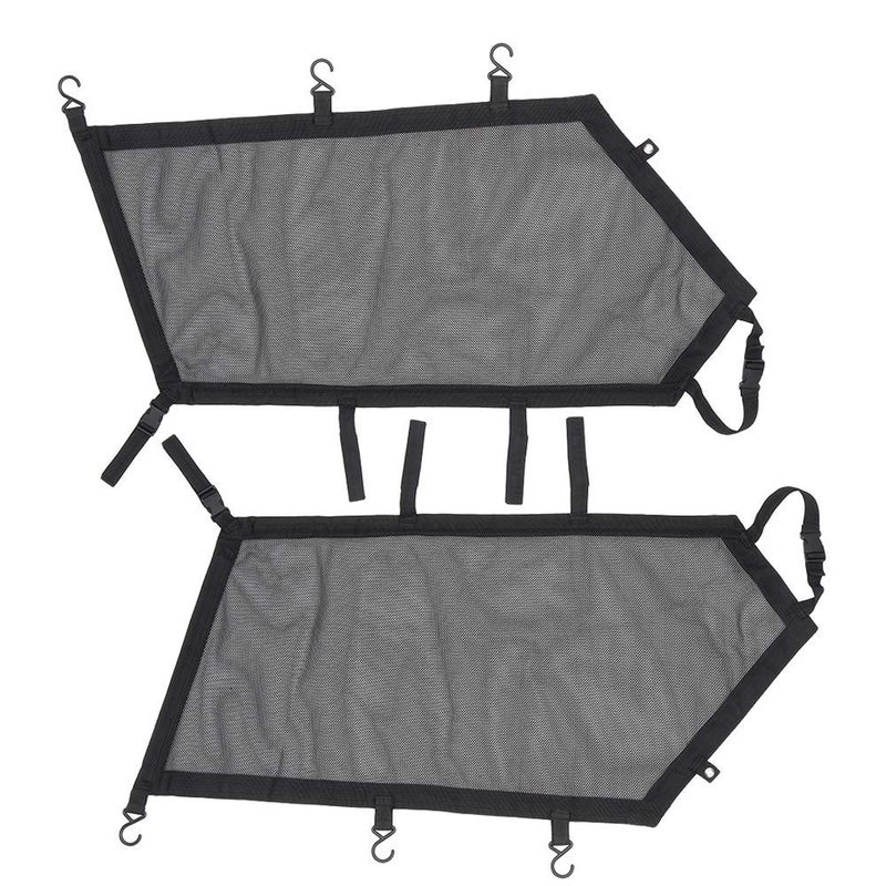 KEMIMOTO X3 Window Nets Upper Door Window Screen Compatible with 20172025 Can Am Maverick X3  Max OEM Replace 715004694