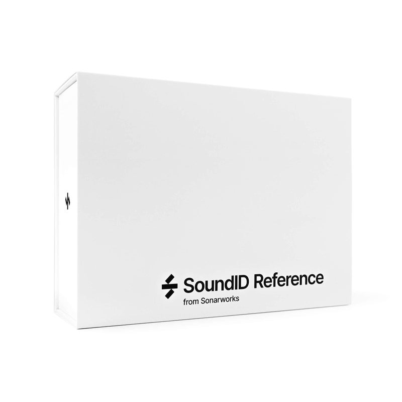 Sonarworks SoundID Reference for Speakers Headpgones with Measurement Microphone Box