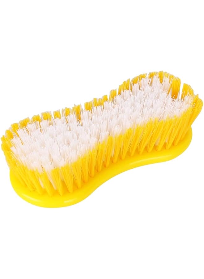 CLASSYTOUCH Cloth Cleaning Scrub Brush Yellow - Image 4