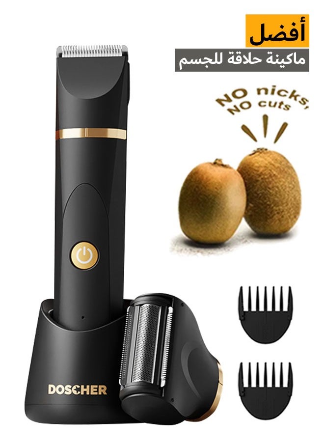 Body Hair Trimmer for Men,Men Groomer for Groin and Body - Wet/Dry  Ball Shaver Grooming, Replaceable Ceramic Blade Heads, Recharge Dock, Waterproof Razor - pzsku/Z2CFA7509B7FF35F930A2Z/45/1741339217/1a9775be-e78a-4828-97ef-509c1637f418