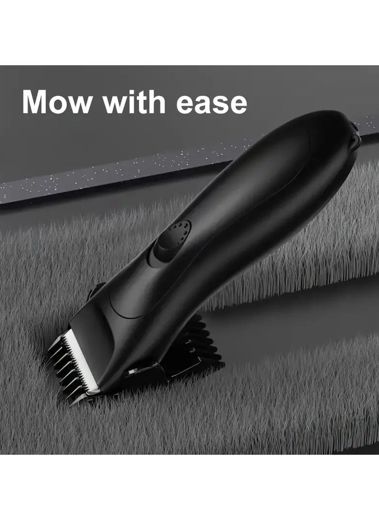 DOSCHER - All-in-One Electric Body Trimmer for Men, Waterproof, Wet & Dry Uses, Men's Body Safety Shaver Rechargeable via USB - Image 1
