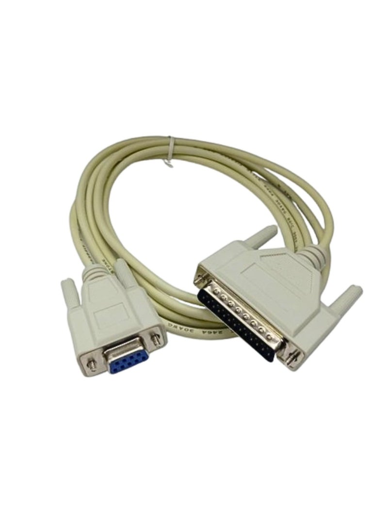 Generic VGA Cable AWM New Style 2464 VGA Cable 25-Pin Male To 9-Pin Female  - Image 2