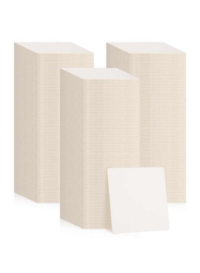 تاوباري TaoBary قواعد أكواب ورقية للاستخدام مرة واحدة بكميات كبيرة، قواعد أكواب من الورق المقوى مقاس 4 بوصات بيضاء للمشروبات والحرف اليدوية والفنون والحفلات الزفاف (أبيض، 600 قطعة) - Image 1