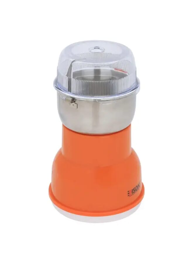 اديسون مطحنة قهوة إديسون، 250 واط ، 80 جرام- AG-36 برتقالي - Image 2