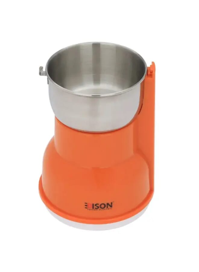 اديسون مطحنة قهوة إديسون، 250 واط ، 80 جرام- AG-36 برتقالي - Image 4