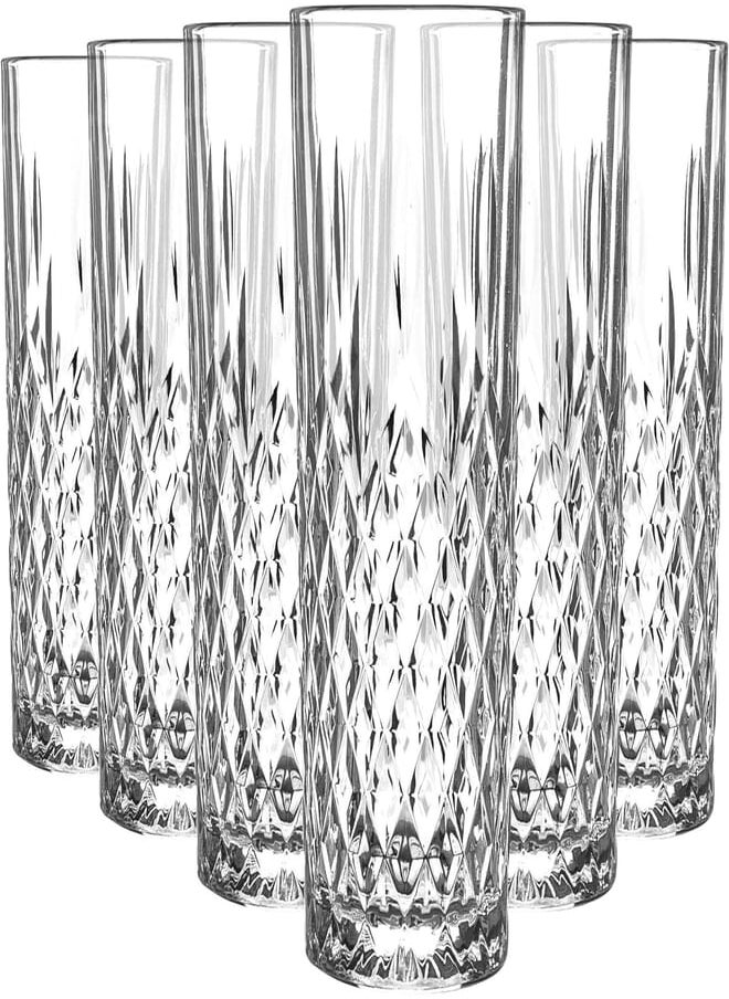 LAV LAV ODIN Glass / 356 cc - 12.25 Oz/Elegant design, Trusted Brand, attractive shape of smoothies, Juices, Cocktails/High Quality Materials 