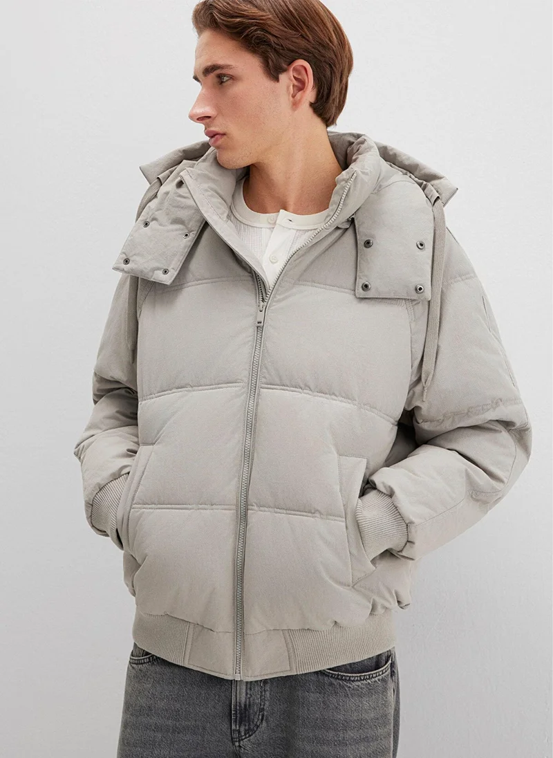 Mavi Zeip Puffer Jacket
